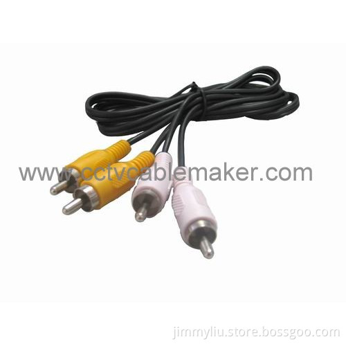 RCA cable, Audio and video cable, AV cable